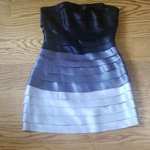 Satin Layered Mini